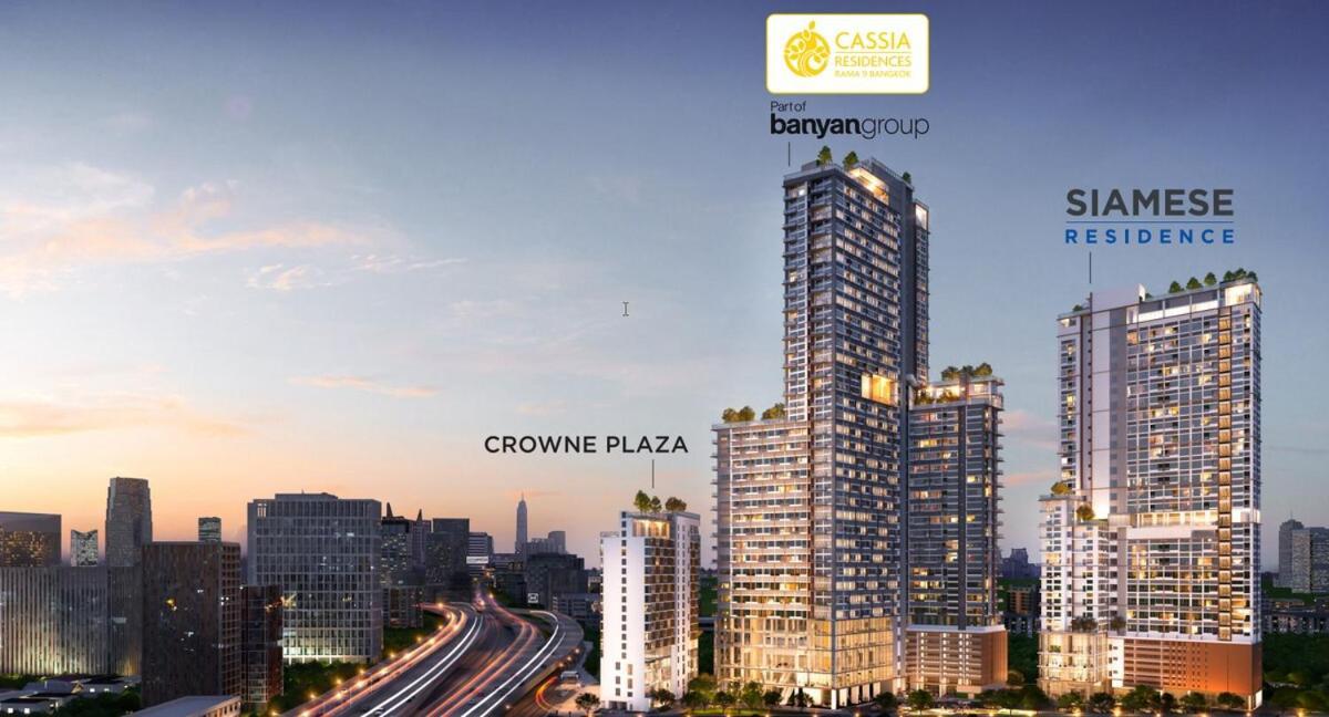Pangsapuri Cassia Rama9 Loft Highrise View *
